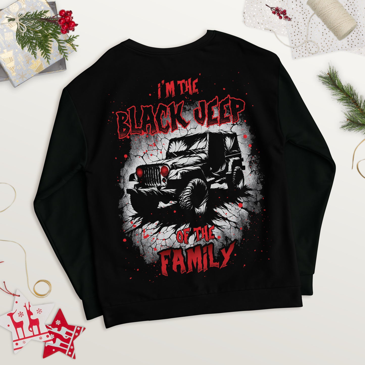 I AM THE BLACK JEEP OF THE FAMILY