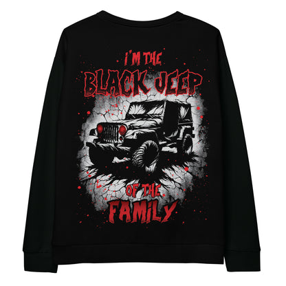 I AM THE BLACK JEEP OF THE FAMILY