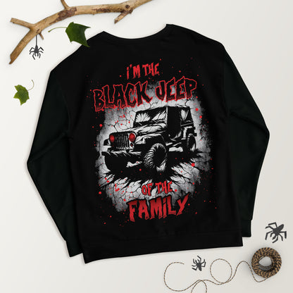 I AM THE BLACK JEEP OF THE FAMILY