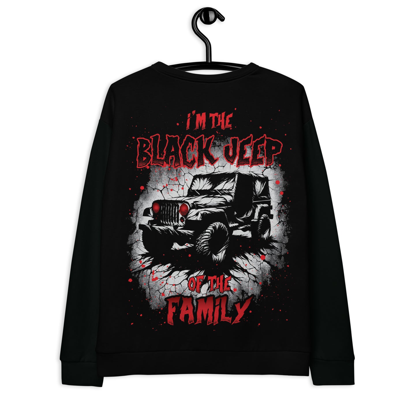 I AM THE BLACK JEEP OF THE FAMILY