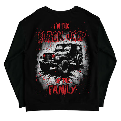 I AM THE BLACK JEEP OF THE FAMILY