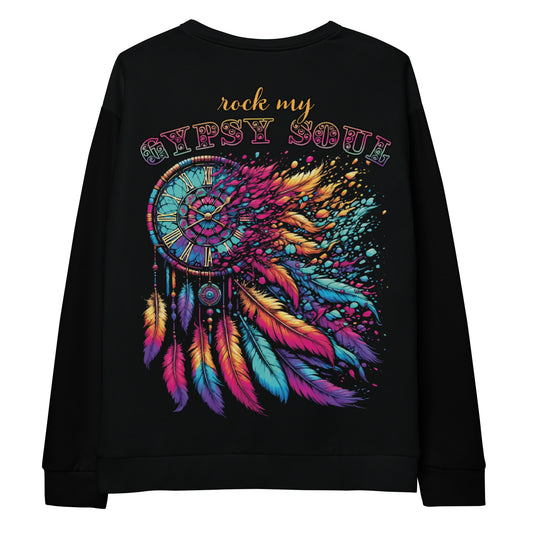 Unisex Sweatshirt  Rock My Gypsy Soul 2