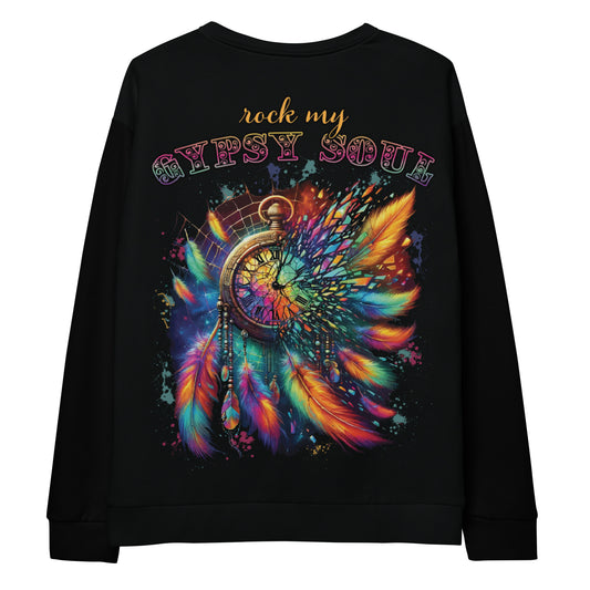 Unisex Sweatshirt  Rock My Gypsy Soul