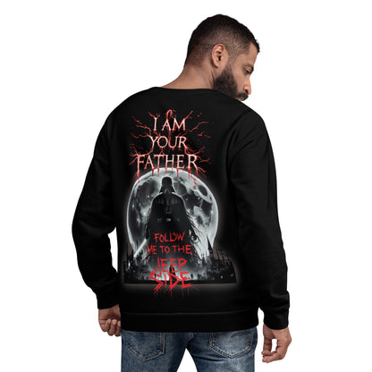 Unisex Sweatshirt I am your father follow me to the Jeep side