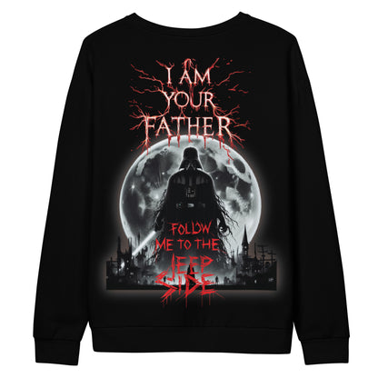 Unisex Sweatshirt I am your father follow me to the Jeep side