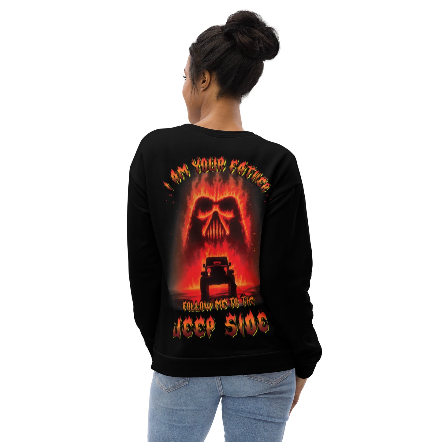 Unisex Sweatshirt I am your father follow me to the Jeep side Version 2