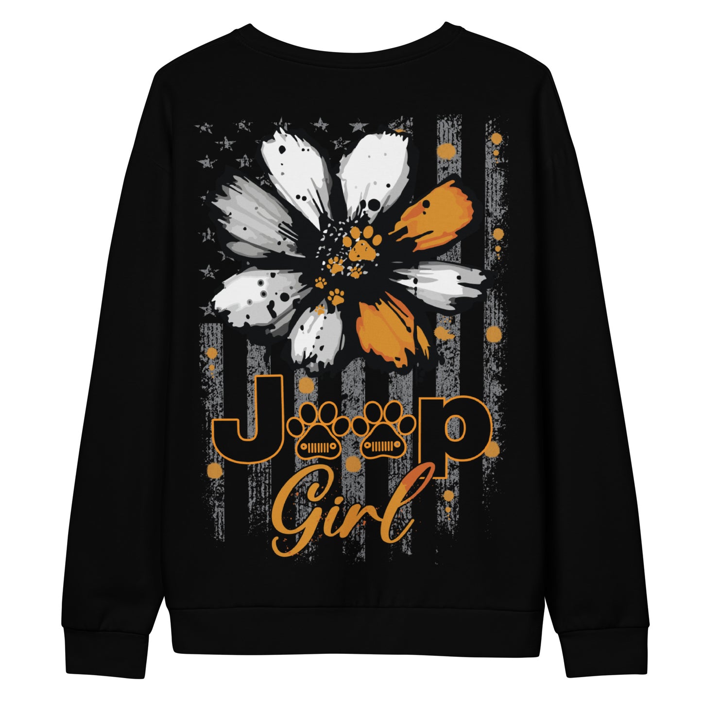 Unisex Sweatshirt Jeep Girl VERSION 2