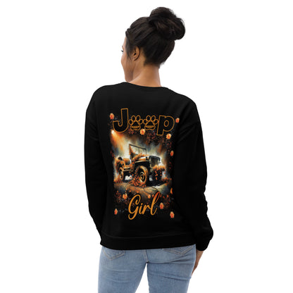 Unisex Sweatshirt Jeep Girl 5