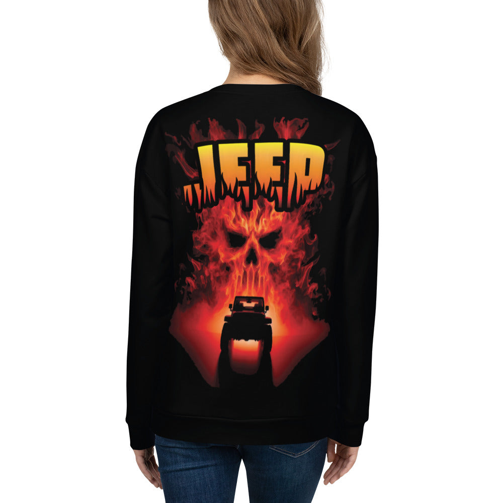 Unisex Sweatshirt JEEP