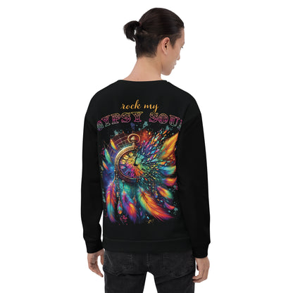 Unisex Sweatshirt  Rock My Gypsy Soul