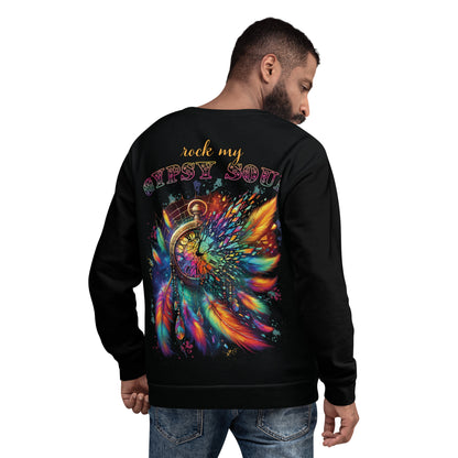 Unisex Sweatshirt  Rock My Gypsy Soul