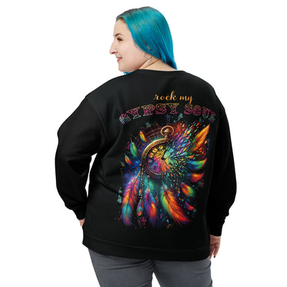 Unisex Sweatshirt  Rock My Gypsy Soul