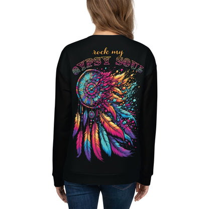 Unisex Sweatshirt  Rock My Gypsy Soul 2