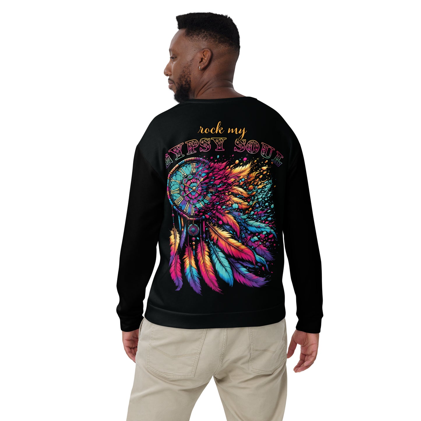 Unisex Sweatshirt  Rock My Gypsy Soul 2