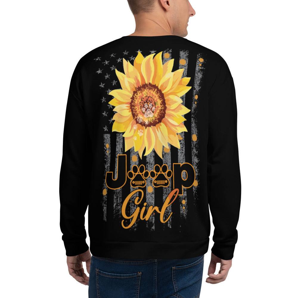 Unisex Sweatshirt JEEP Girls VERSION 3