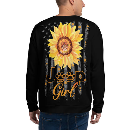 Unisex Sweatshirt JEEP Girls VERSION 3