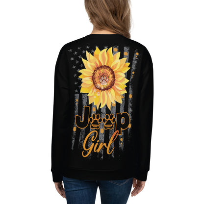 Unisex Sweatshirt JEEP Girls VERSION 3