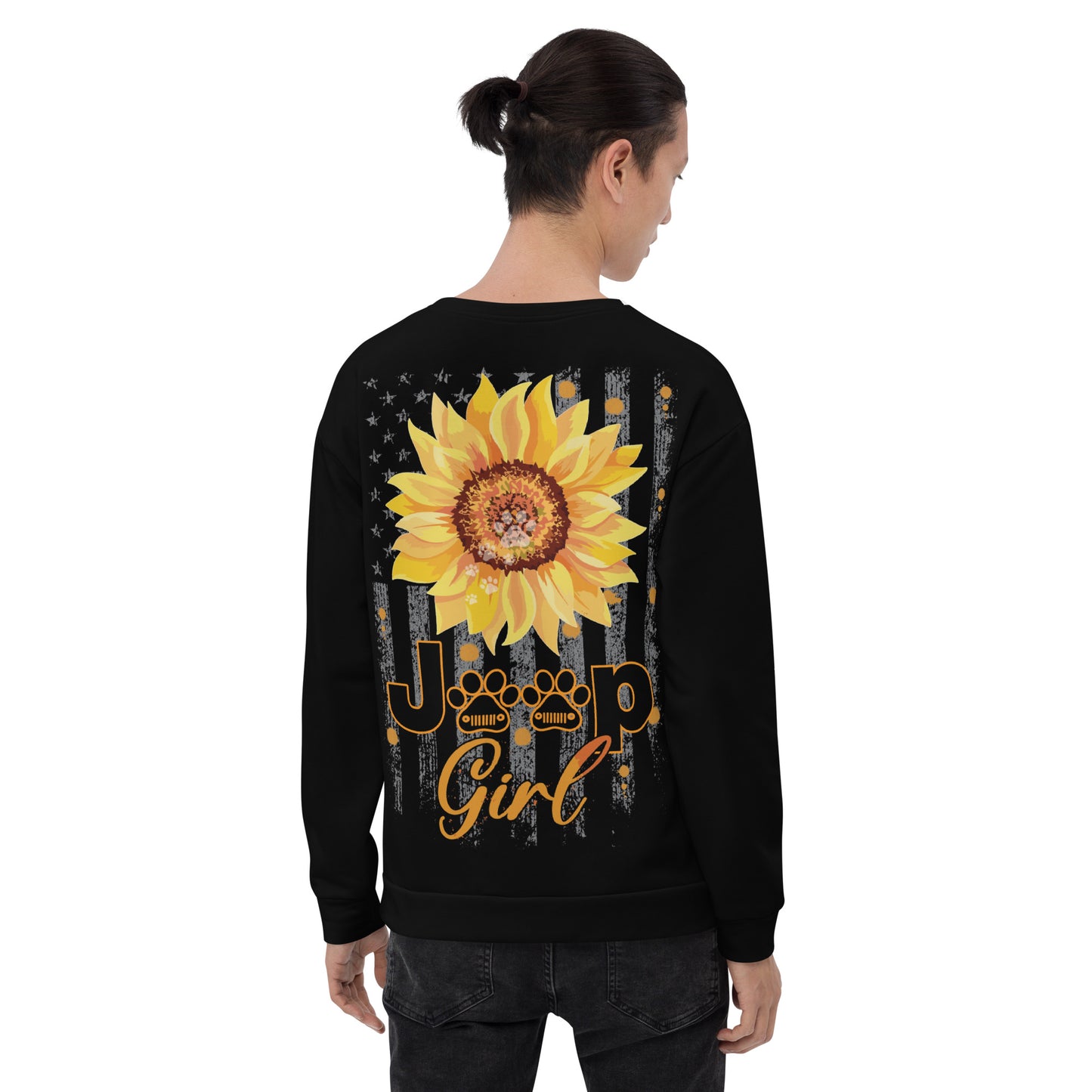 Unisex Sweatshirt JEEP Girls VERSION 3