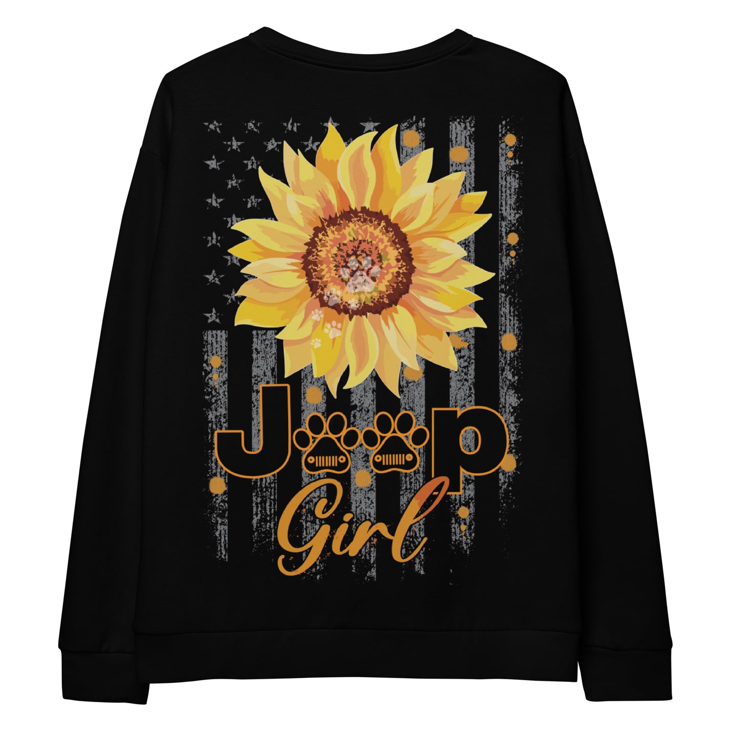 Unisex Sweatshirt JEEP Girls VERSION 3