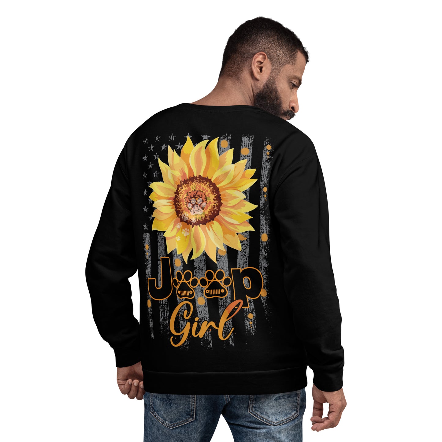 Unisex Sweatshirt JEEP Girls VERSION 3