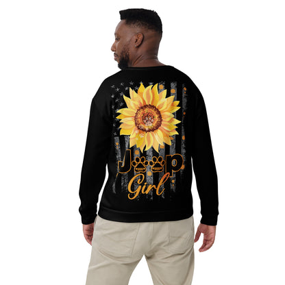 Unisex Sweatshirt JEEP Girls VERSION 3