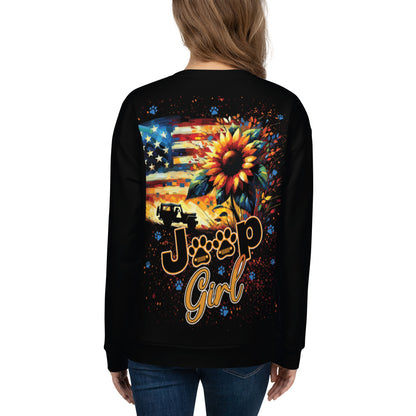 Unisex Sweatshirt JEEP GIRLS 2