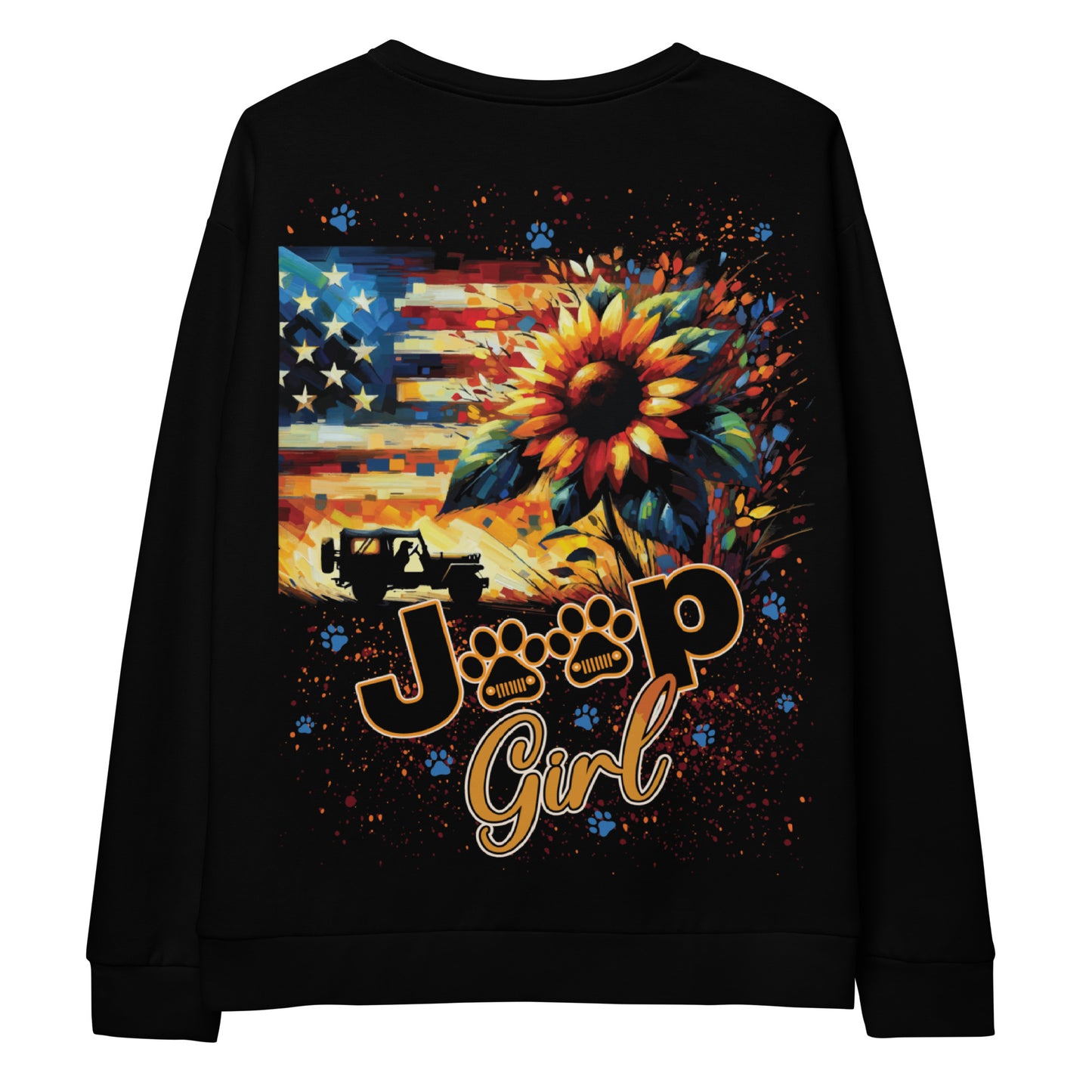 Unisex Sweatshirt JEEP GIRLS 2