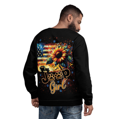 Unisex Sweatshirt JEEP GIRLS 2