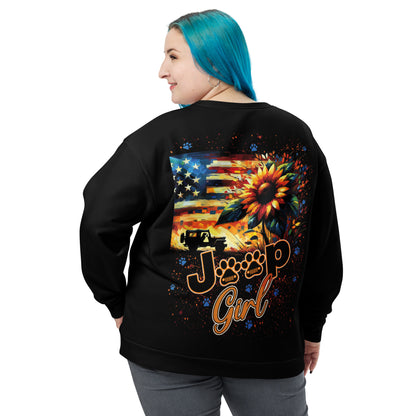 Unisex Sweatshirt JEEP GIRLS 2