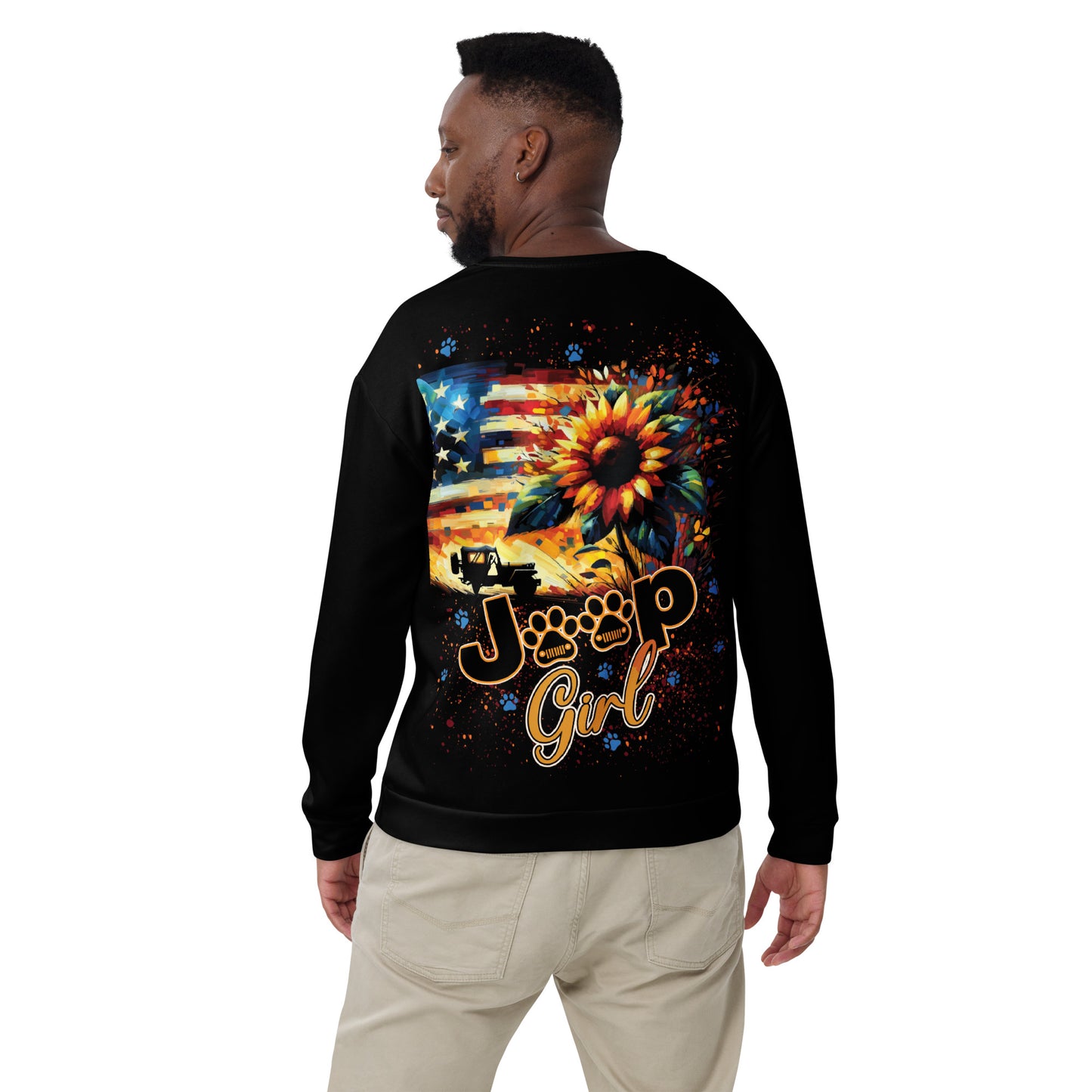 Unisex Sweatshirt JEEP GIRLS 2