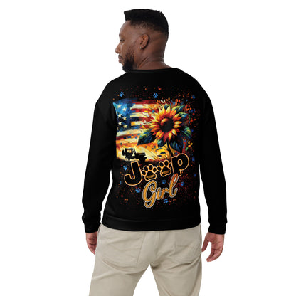 Unisex Sweatshirt JEEP GIRLS 2