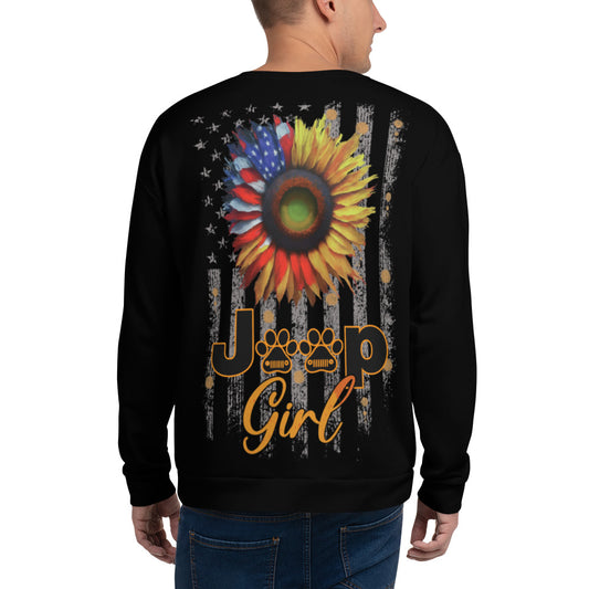 Unisex Sweatshirt JEEP Girls