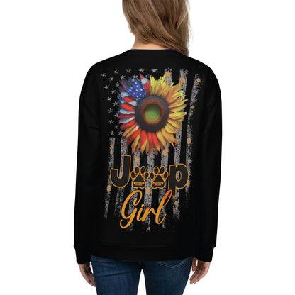 Unisex Sweatshirt JEEP Girls