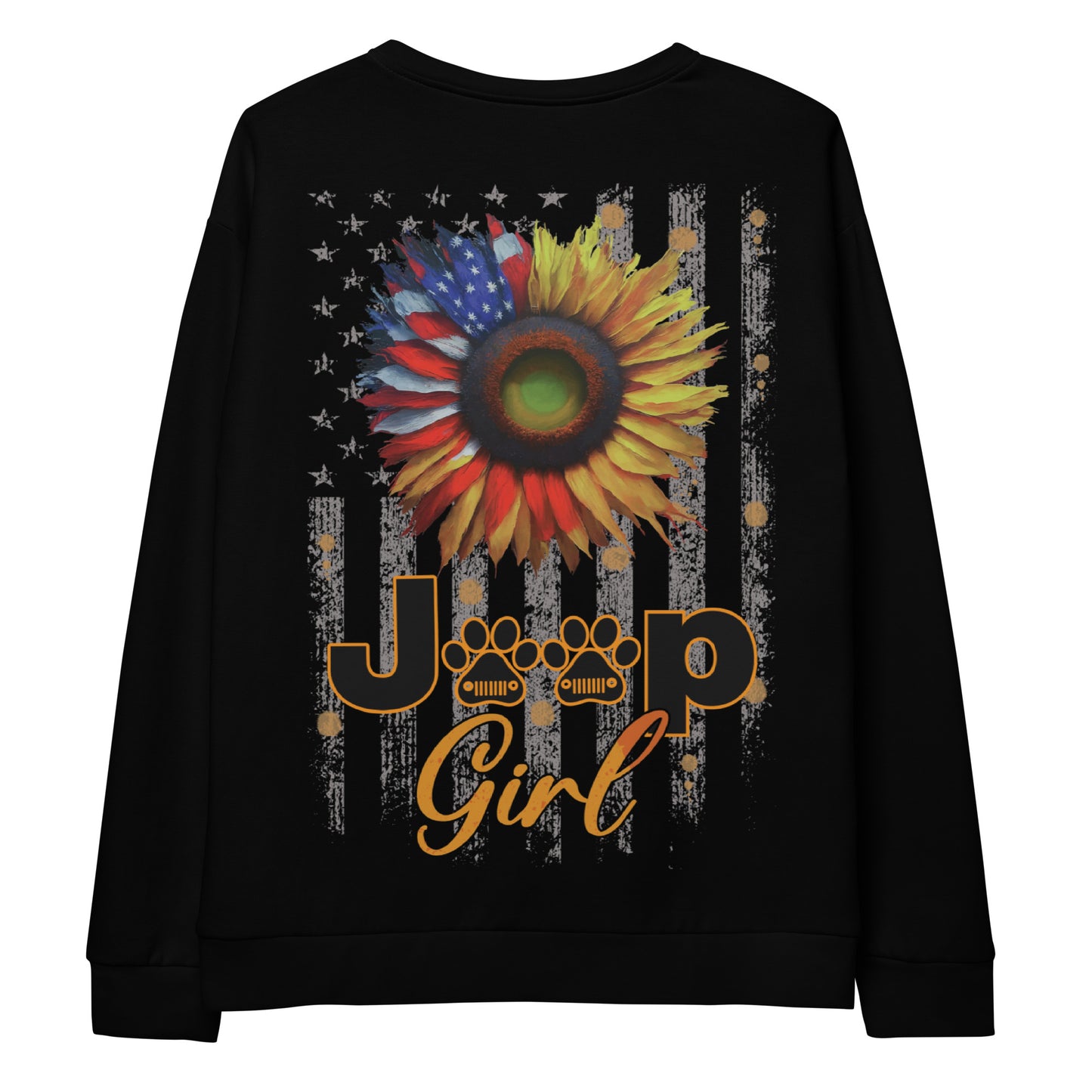 Unisex Sweatshirt JEEP Girls