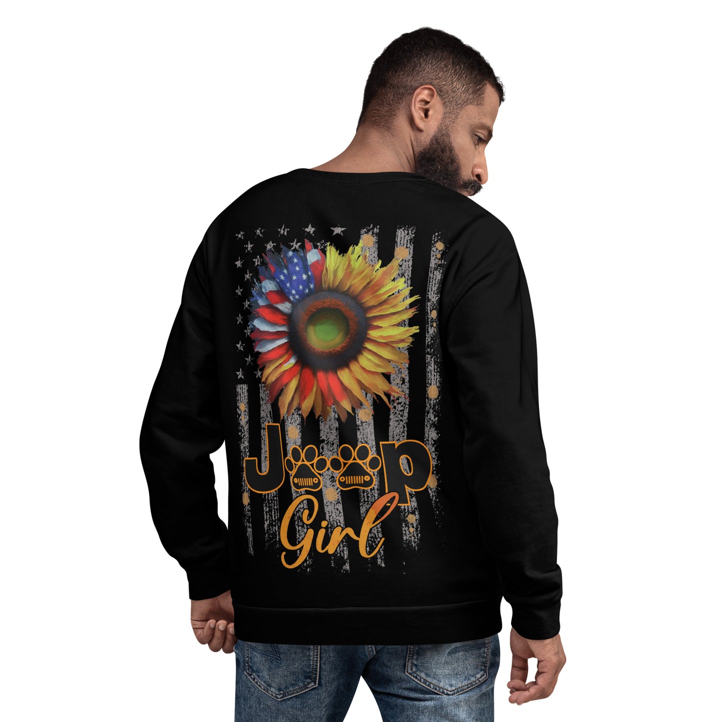 Unisex Sweatshirt JEEP Girls