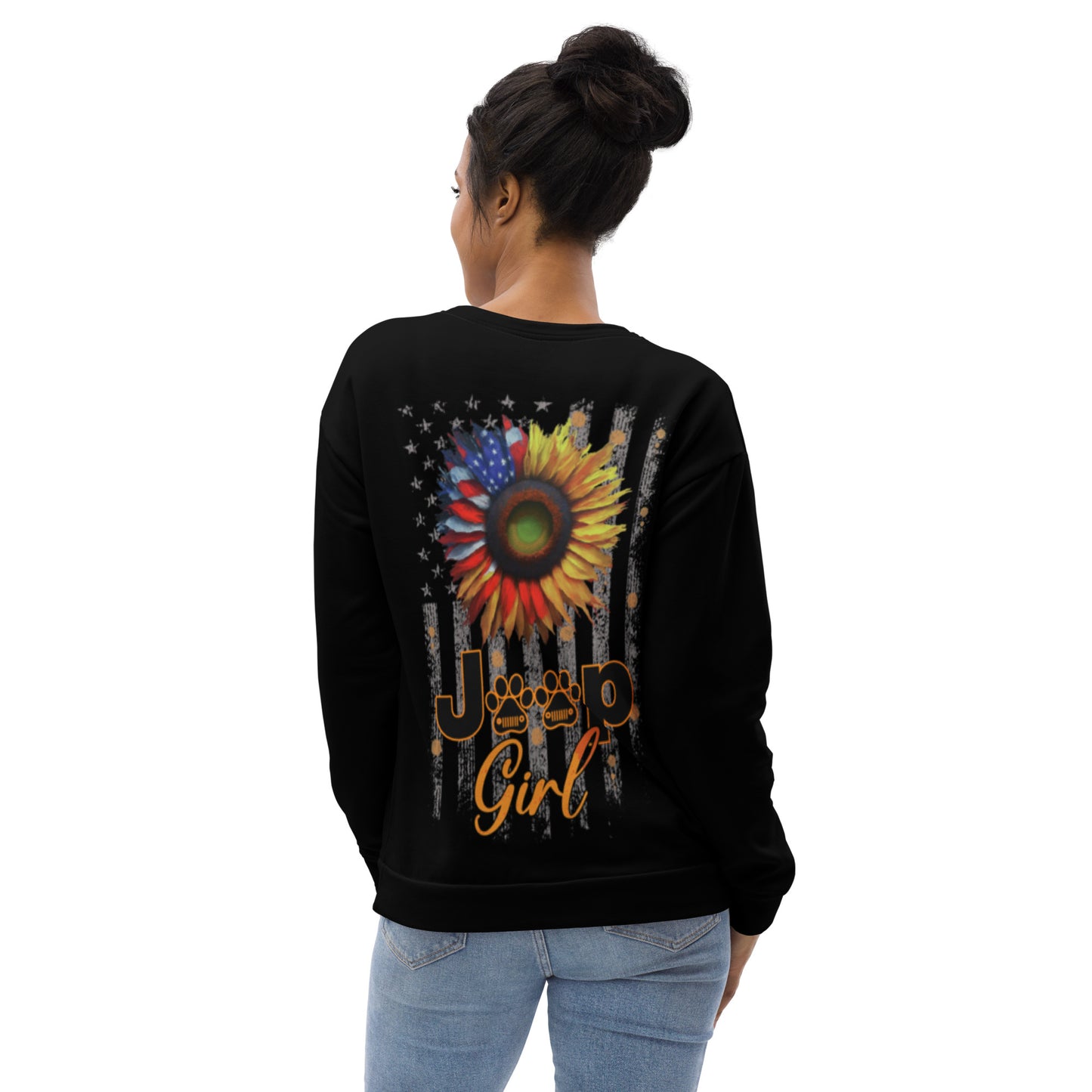 Unisex Sweatshirt JEEP Girls