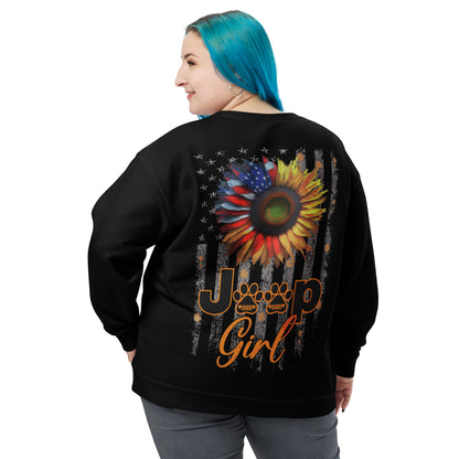 Unisex Sweatshirt JEEP Girls