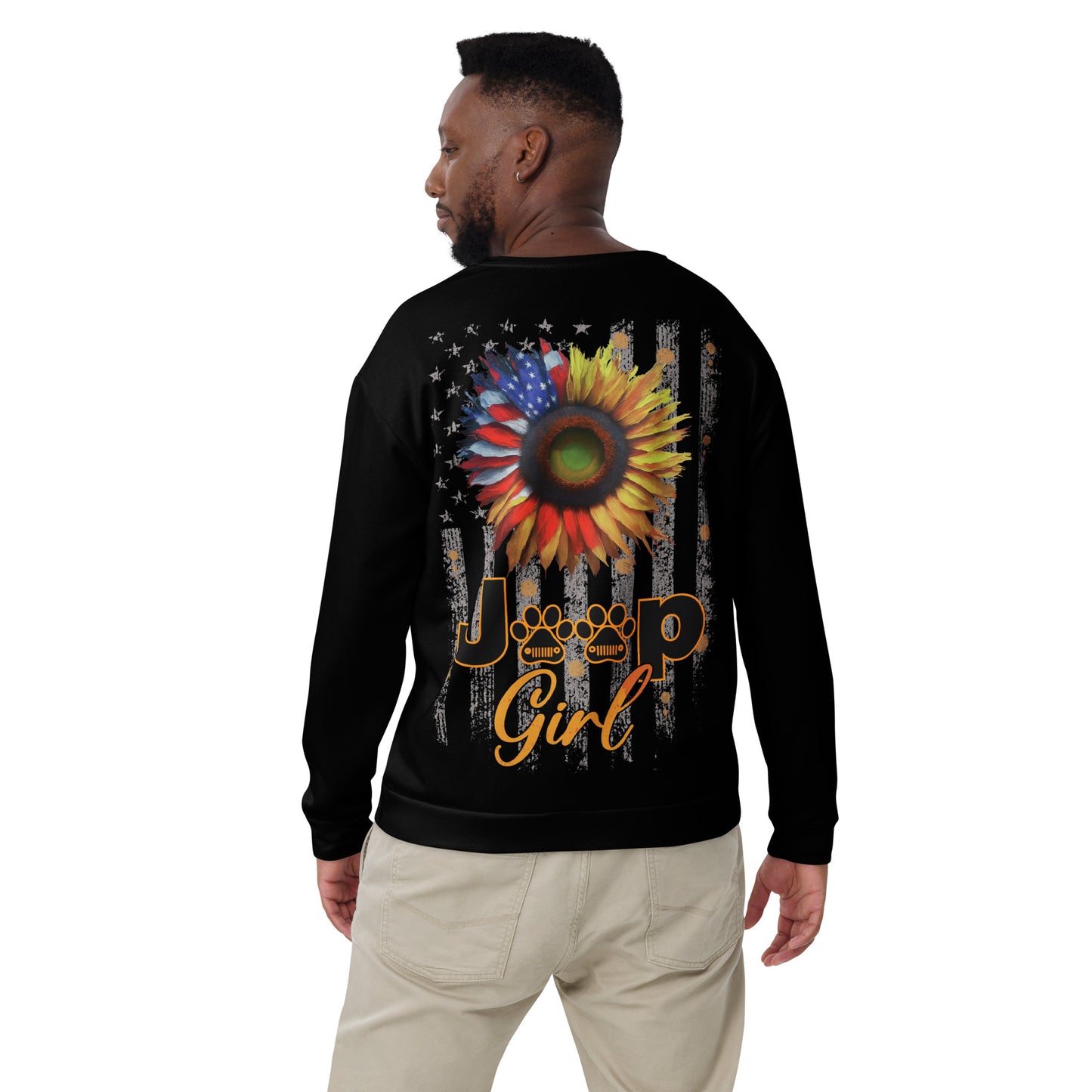 Unisex Sweatshirt JEEP Girls