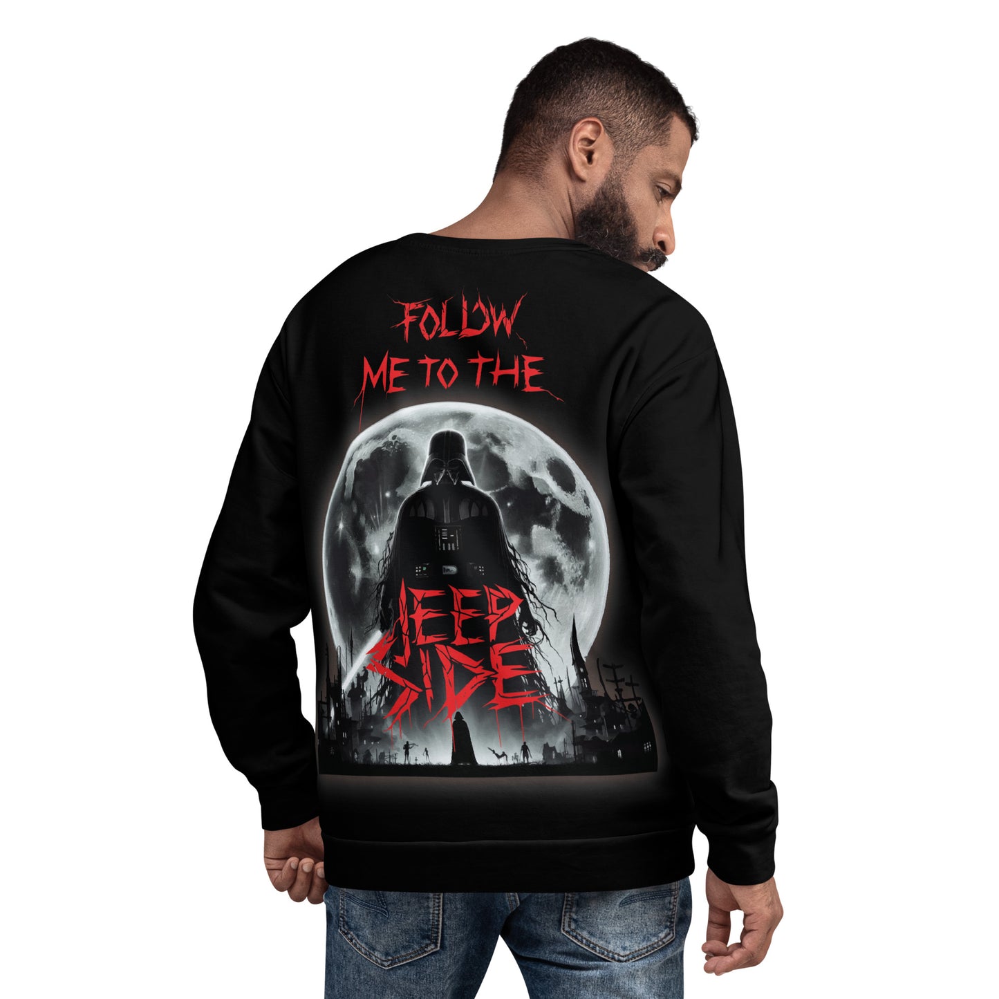 Unisex Sweatshirt Follow me to the JEEP SIDE