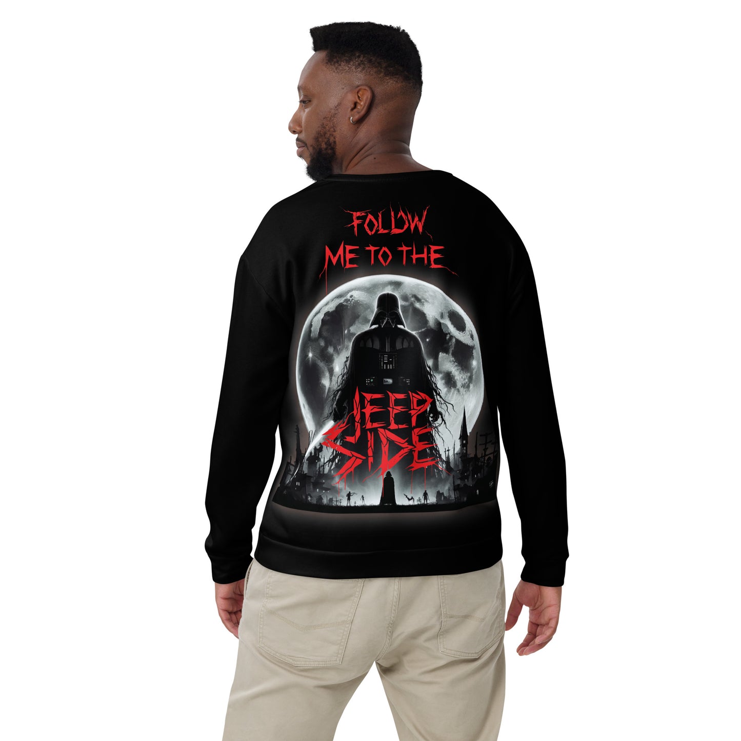 Unisex Sweatshirt Follow me to the JEEP SIDE