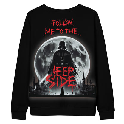 Unisex Sweatshirt Follow me to the JEEP SIDE