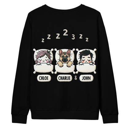 Unisex Sweatshirt Chloe Charlie and John