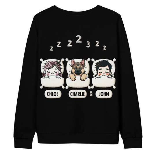 Unisex Sweatshirt Chloe Charlie and John