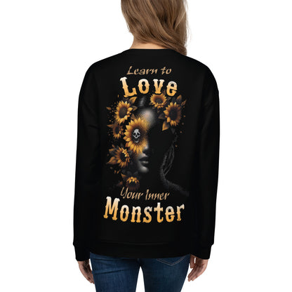 Unisex Sweatshirt Learn to love your inner Monster