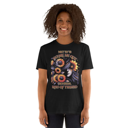 Short-Sleeve Unisex T-Shirt Don't try to figure me out I'm speacial kind of Twisted