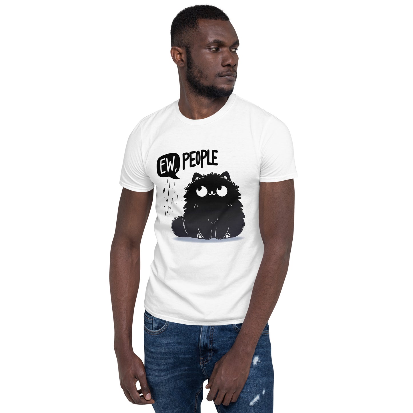 Short-Sleeve Unisex T-Shirt EW PEOPLE