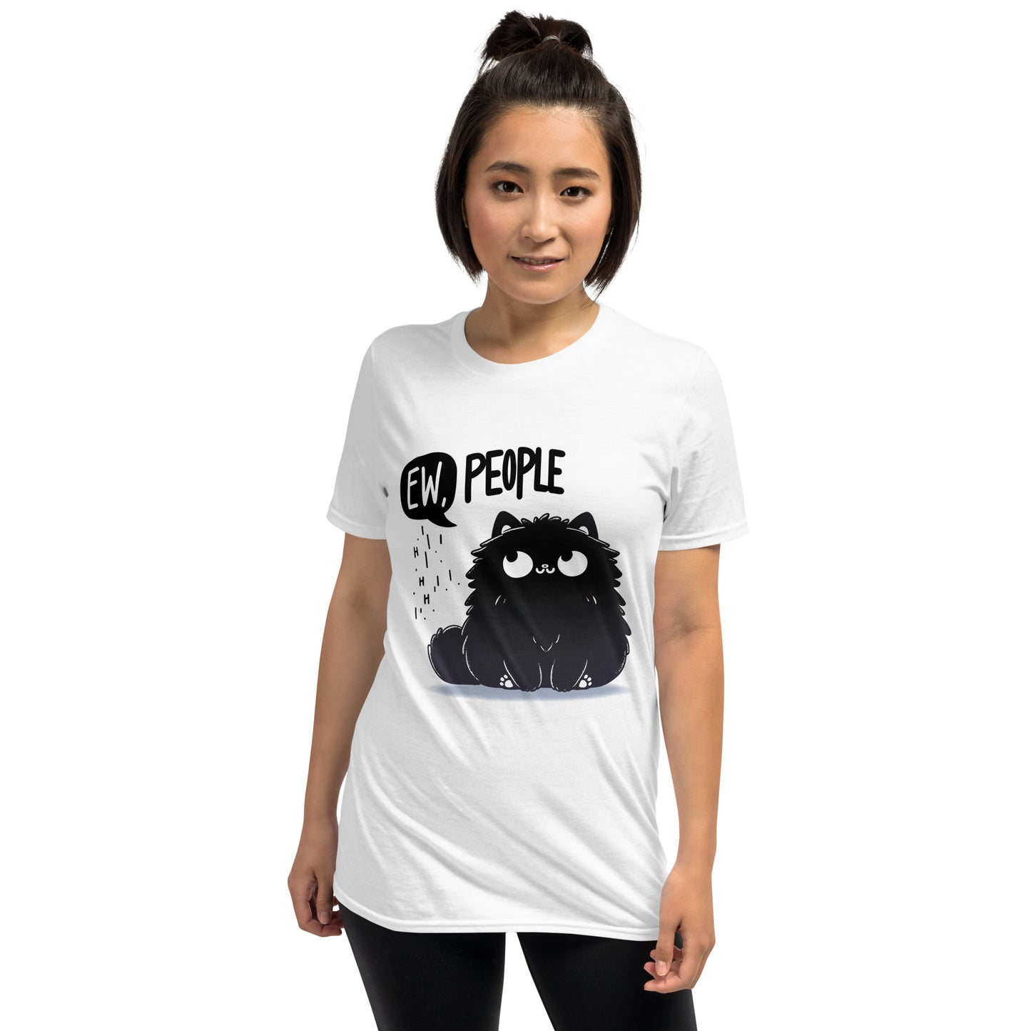 Short-Sleeve Unisex T-Shirt EW PEOPLE