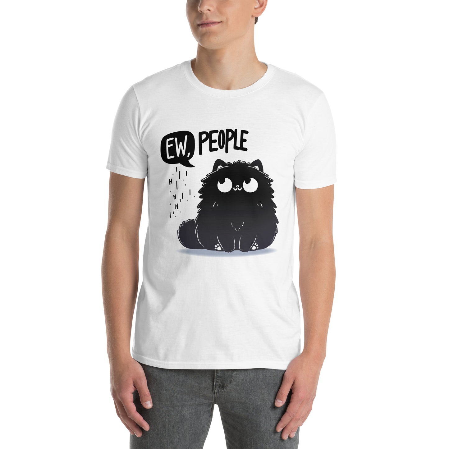 Short-Sleeve Unisex T-Shirt EW PEOPLE