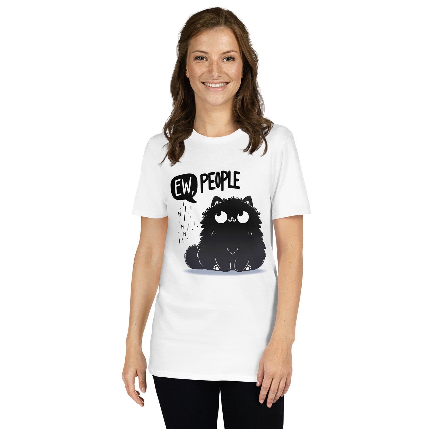 Short-Sleeve Unisex T-Shirt EW PEOPLE