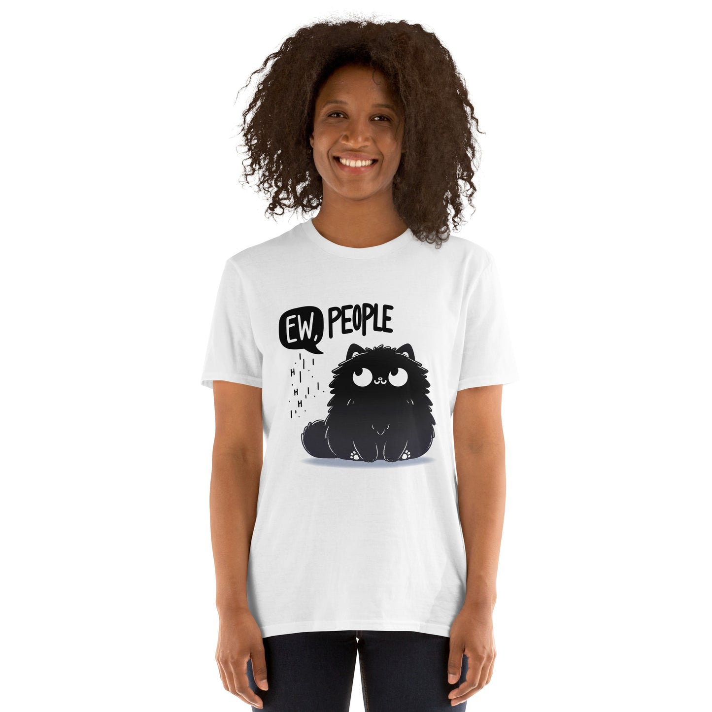 Short-Sleeve Unisex T-Shirt EW PEOPLE